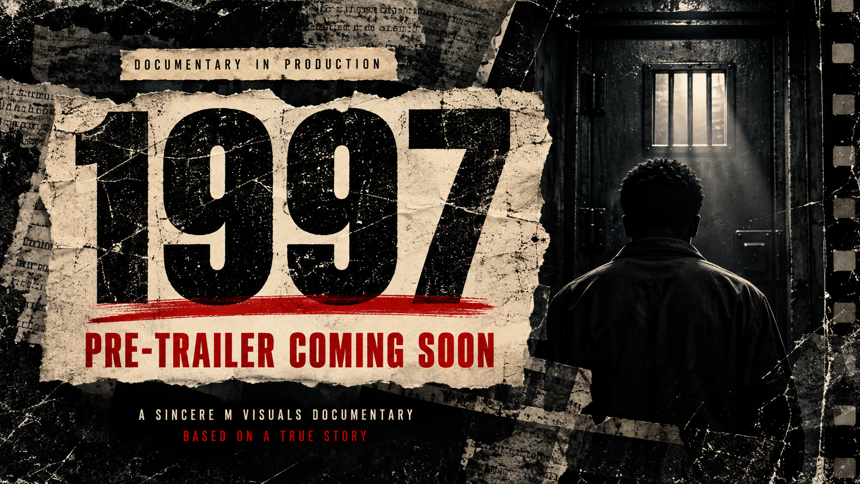 1997 — Documentary in production. Pre-trailer coming soon. A Sincere M Visuals Documentary, based on a true story.